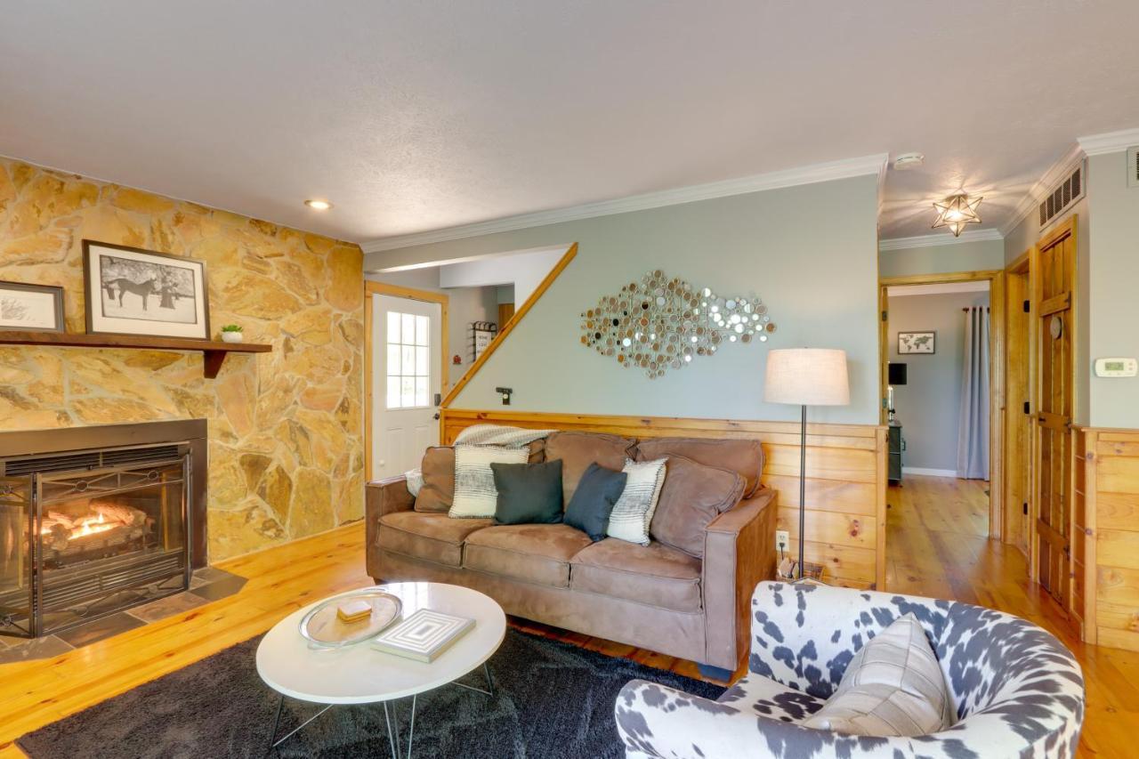 Villa Blue Ridge Getaway With Hot Tub And Seasonal View! Exterior foto