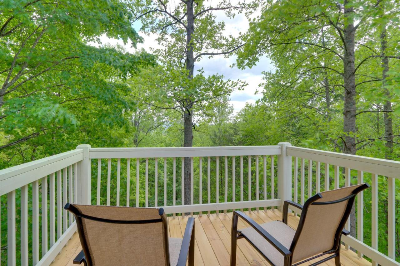 Villa Blue Ridge Getaway With Hot Tub And Seasonal View! Exterior foto